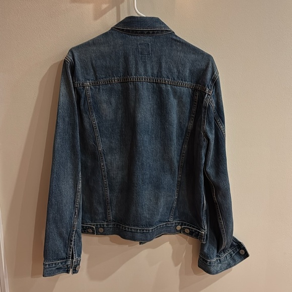 Gap Denim Jacket Medium Mid Blue - Picture 3 of 3